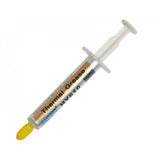 Паста термопровідна HY-610 2g, шприц, Gold,> 3,05W / m-K, <0.073 ° C-in² / W, -30 ° ≈280 °, В'язкість -1K cPs, OEM Q40