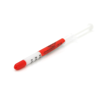 Паста термопровідна HY-410 1g, шприц, White,> 1,42W / m-K, <0.262 ° C-in² / W, -30 ° ≈280 °, В'язкість -1K cPs, OEM Q50