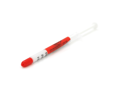 Паста термопровідна HY-410 1g, шприц, White,> 1,42W / m-K, <0.262 ° C-in² / W, -30 ° ≈280 °, В'язкість -1K cPs, OEM Q50 Паста термопровідна HY-410 1g, шприц, White,> 1,42W / m-K, <0.262 ° C-in² / W, -30 ° ≈280 °, В'язкість -1K cPs, OEM Q50
