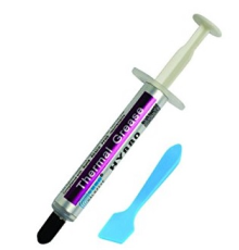 Паста термопровідна HY-880 30g, шприц, Grey,> 5,15W / m-K, <0.004 ° C-in² / W, -30 ° ≈340 °, + лопатка, Q5