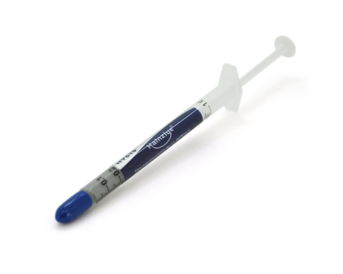 Паста термопровідна HY-510 0.5g, шприц, Grey,> 1,93W / m-K, <0.225 ° C-in² / W, -30 ° ≈300 °, OEM Q50 Паста термопровідна HY-510 0.5g, шприц, Grey,> 1,93W / m-K, <0.225 ° C-in² / W, -30 ° ≈300 °, OEM Q50