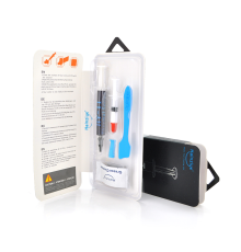 Професійна паста термопровідна HY-T1 2g, шприц, Grey, >8.3W/m-K, 90000 МПа. С, <0.201°C-in²/W, -30°≈340°, 73CPS, Blister