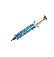 Паста термопровідна HY-810 20g, шприц, Grey, >4,63W/m-K, <0.0087°C-in²/W, -30°≈280°, OEM Q20