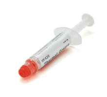 Паста термопровідна HY-420 1g, шприц, White,> 1,36W / m-K, <0.229 ° C-in² / W, -30 ° ≈300 °, В'язкість -1K cPs, OEM Q50