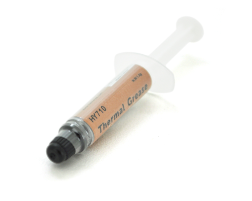 Паста термопровідна HY-710 1g, шприц, Grey,> 3,17W / m-K, <0.067 ° C-in² / W, -30 ° ≈240 °, OEM Q50 Паста термопровідна HY-710 1g, шприц, Grey,> 3,17W / m-K, <0.067 ° C-in² / W, -30 ° ≈240 °, OEM Q50