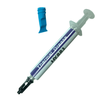 Паста термопровідна HY-881 2g, шприц, Grey,> 5,6W / m-K, <0.004 ° C-in² / W, -50 ° ≈340 °, + лопатка, Blister
