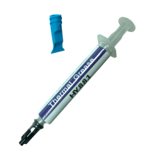 Паста термопровідна HY-881 2g, шприц, Grey,> 5,6W / m-K, <0.004 ° C-in² / W, -50 ° ≈340 °, + лопатка, Blister