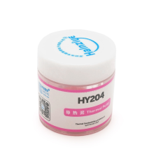 Силіконова паста термопровідна HY-234 10g, банка, Grey, >4,0W/m-K, <0.004°C-in²/W, -20°≈150°, Blister Q40