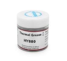 Паста термопровідна HY-880 10g, банку, Grey,> 5,15W / m-K, <0.004 ° C-in² / W, -30 ° ≈340 °, Блистер Q50
