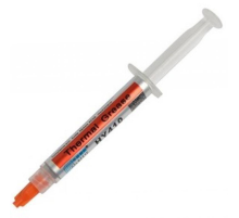 Паста термопровідна HY-410 3g, шприц, White,> 0,925W / m-K, <0.262 ° C-in² / W, -30 ° ≈280 °, В'язкість -1K cPs, OEM Q20