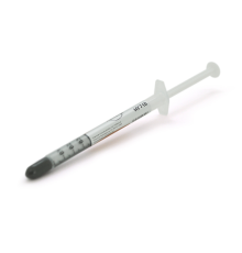 Паста термопровідна HY-710 0.5g, шприц, Grey,> 3,17W / m-K, <0.067 ° C-in² / W, -30 ° ≈240 °, OEM Q50