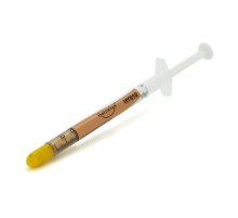 Паста термопровідна HY-610 0.5g, шприц, Gold,> 3,05W / m-K, <0.073 ° C-in² / W, -30 ° ≈280 °, В'язкість -1K cPs, OEM Q50