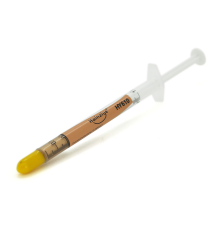 Паста термопровідна HY-610 0.5g, шприц, Gold,> 3,05W / m-K, <0.073 ° C-in² / W, -30 ° ≈280 °, В'язкість -1K cPs, OEM Q50