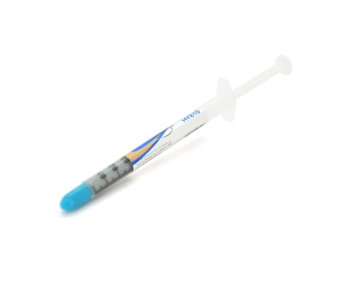 Паста термопровідна HY-810 1g, шприц, Grey,> 4,63W / m-K, <0.0087 ° C-in² / W, -30 ° ≈280 °, OEM Q50 Паста термопровідна HY-810 1g, шприц, Grey,> 4,63W / m-K, <0.0087 ° C-in² / W, -30 ° ≈280 °, OEM Q50