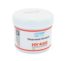 Паста термопровідна HY-410 100g, банку, White,> 0,925W / m-K, <0.262 ° C-in² / W, -30 ° ≈280 °, В'язкість -1K cPs, OEM Q50