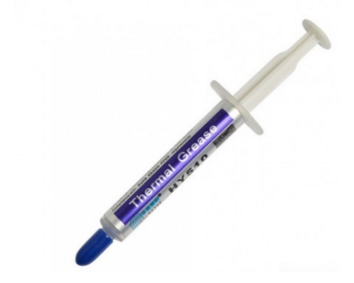 Паста термопровідна HY-510 2g, шприц, Grey,> 1,93W / m-K, <0.225 ° C-in² / W, -30 ° ≈300 °, OEM Q40 Паста термопровідна HY-510 2g, шприц, Grey,> 1,93W / m-K, <0.225 ° C-in² / W, -30 ° ≈300 °, OEM Q40