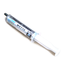 Паста термопровідна HY-710 5g, шприц, Grey,> 3,17W / m-K, <0.067 ° C-in² / W, -30 ° ≈240 °, OEM Q20