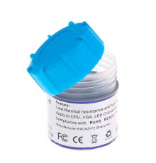 Паста термопровідна HY-510 15g, банку, Grey,> 1,93W / m-K, <0.225 ° C-in² / W, -30 ° ≈280 °, OEM Q40
