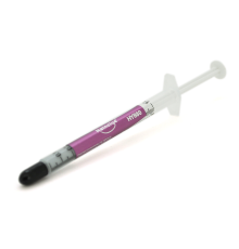 Паста термопровідна HY-880 0.5g, шприц, Grey,> 5,15W / m-K, <0.004 ° C-in² / W, -30 ° ≈340 °, Блистер Q50