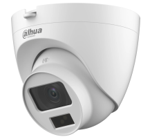 2 Мп CVI/CVBS/AHD/TVI Smart Dual Light відеокамера з мікрофоном DH-HAC-HDW1200CLQP-IL-A (2.8мм)