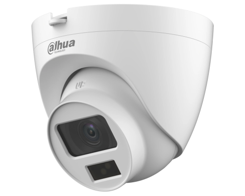 2 Мп CVI/CVBS/AHD/TVI Smart Dual Light відеокамера з мікрофоном DH-HAC-HDW1200CLQP-IL-A (2.8мм)