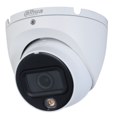 2 Мп CVI/CVBS/AHD/TVI Smart Dual Light вулична відеокамера з мікрофоном DH-HAC-HDW1200TLMP-IL-A (2.8мм)