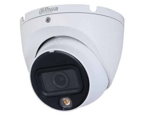2 Мп CVI/CVBS/AHD/TVI Smart Dual Light вулична відеокамера з мікрофоном DH-HAC-HDW1200TLMP-IL-A (2.8мм)
