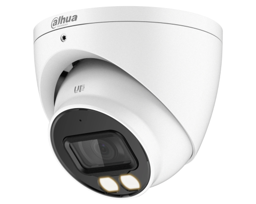 2 Мп CVI/CVBS/AHD/TVI вулична відеокамера Smart Dual Light DH-HAC-HDW1200TP-IL-A (2.8мм)