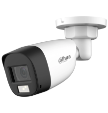 2 Мп CVI/CVBS/AHD/TVI вулична відеокамера Smart Dual Light DH-HAC-HFW1200CLP-IL-A (3.6мм)