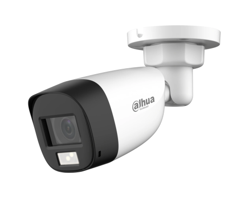 2 Мп CVI/CVBS/AHD/TVI вулична відеокамера Smart Dual Light DH-HAC-HFW1200CLP-IL-A (3.6мм) 2 Мп CVI/CVBS/AHD/TVI вулична відеокамера Smart Dual Light DH-HAC-HFW1200CLP-IL-A (3.6мм)