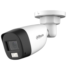 2 Мп CVI/CVBS/AHD/TVI вулична відеокамера Smart Dual Light DH-HAC-HFW1200CLP-IL-A (2.8мм)