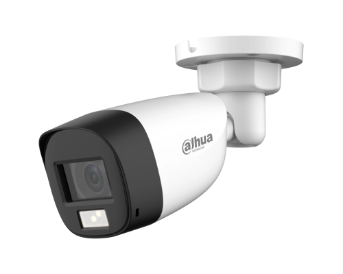 2 Мп CVI/CVBS/AHD/TVI вулична відеокамера Smart Dual Light DH-HAC-HFW1200CLP-IL-A (2.8мм) 2 Мп CVI/CVBS/AHD/TVI вулична відеокамера Smart Dual Light DH-HAC-HFW1200CLP-IL-A (2.8мм)