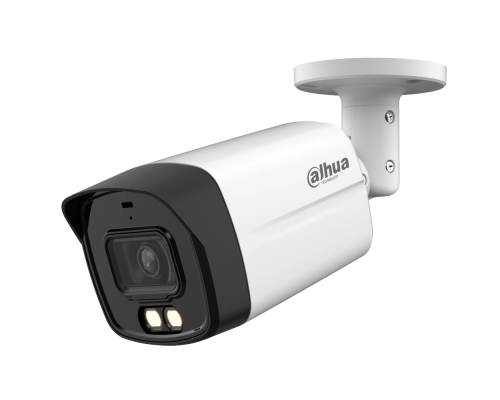 2 Мп CVI/CVBS/AHD/TVI вулична відеокамера Smart Dual Light DH-HAC-HFW1200TLMP-IL-A (2.8мм) 2 Мп CVI/CVBS/AHD/TVI вулична відеокамера Smart Dual Light DH-HAC-HFW1200TLMP-IL-A (2.8мм)