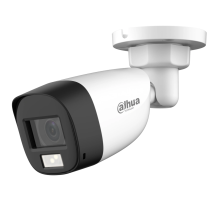5 МП CVI/CVBS/AHD/TVI вулична камера Smart Dual Light Dahua DH-HAC-HFW1500CLP-IL-A (2.8мм)