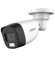 5 МП CVI/CVBS/AHD/TVI вулична камера Smart Dual Light Dahua DH-HAC-HFW1500CLP-IL-A (2.8мм)