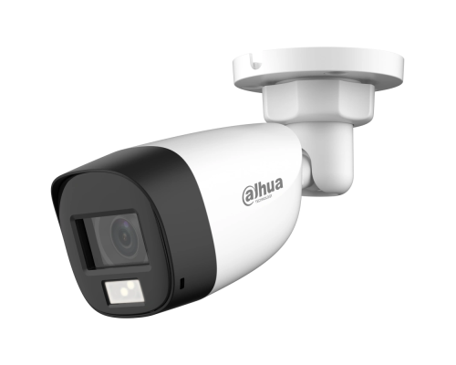 5 МП CVI/CVBS/AHD/TVI вулична камера Smart Dual Light Dahua DH-HAC-HFW1500CLP-IL-A (2.8мм) 5 МП CVI/CVBS/AHD/TVI вулична камера Smart Dual Light Dahua DH-HAC-HFW1500CLP-IL-A (2.8мм)