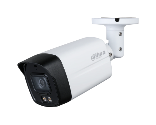 5Мп CVI/CVBS/AHD/TVI відеокамера Dahua з LED підсвічуванням DH-HAC-HFW1500TLMP-IL-A (2.8мм) 5Мп CVI/CVBS/AHD/TVI відеокамера Dahua з LED підсвічуванням DH-HAC-HFW1500TLMP-IL-A (2.8мм)