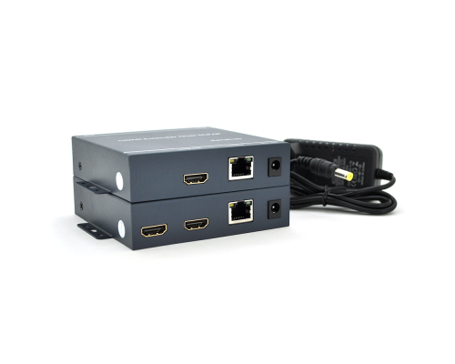 Одноканальний активний подовжувач HDMI сигналу UTP кабелю. Дальність передачі: до 200 метрів, cat5e/cat6e 1080P/3D Одноканальний активний подовжувач HDMI сигналу UTP кабелю. Дальність передачі: до 200 метрів, cat5e/cat6e 1080P/3D