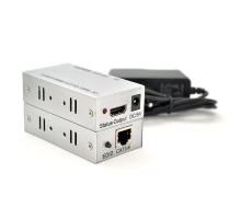 Одноканальний активний подовжувач HDMI сигналу UTP кабелю. Дальність передачі: до 60метрів, cat5e/cat6e 1080P/3D