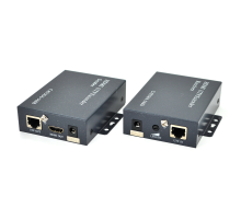 Одноканальний активний подовжувач HDMI сигналу UTP кабелю. Дальність передачі: до 200 метрів, cat5e/cat6e 1080P/3D із блоком живлення.