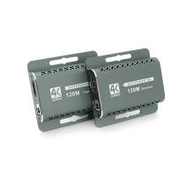 Одноканальний активний подовжувач HDMI сигналу кабелем UTP. Дальність передачі: до 120 метрів, cat5e/cat6e підтримка 4K30HZ
