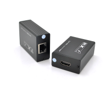 Одноканальний пасивний подовжувач HDMI сигналу по UTP кабелю по одній витій парі. Дальність передачі: до 30метров, 1080Р- cat6e