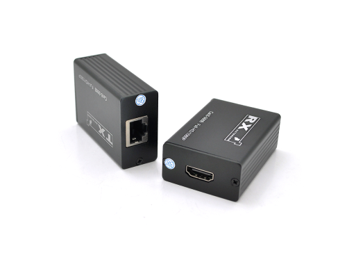 Одноканальний пасивний подовжувач HDMI сигналу по UTP кабелю по одній витій парі. Дальність передачі: до 30метров, 1080Р- cat6e