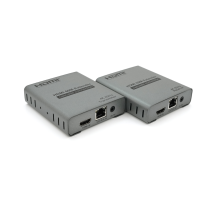 Одноканальний активний подовжувач HDMI сигналу кабелем UTP. Дальність передачі: до 120 метрів, cat5e/cat6e підтримка 4K60HZ