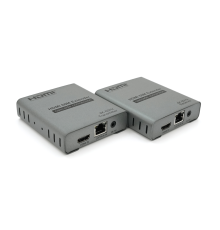 Одноканальний активний подовжувач HDMI сигналу кабелем UTP. Дальність передачі: до 120 метрів, cat5e/cat6e підтримка 4K60HZ