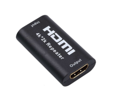 Підсилювач HDMI сигналу (HDMI repeater) до 40 метрів, 4K / 2K