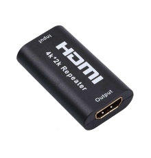 Підсилювач HDMI сигналу (HDMI repeater) до 40 метрів, 4K / 2K