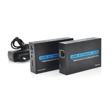 Одноканальний активний подовжувач HDMI сигналу по UTP кабелю с ІЧ. Дальність передачі: до 120 метрів, cat5e / cat6e 1080P / 3D з блоком живлення.
