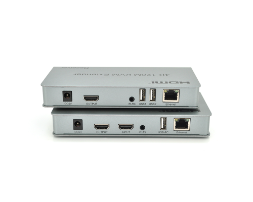 Одноканальний активний подовжувач HDMI сигналу UTP кабелю. Дальність передачі: до 100 метрів, cat5e/cat6e 1080P/3D. Управління через USB Одноканальний активний подовжувач HDMI сигналу UTP кабелю. Дальність передачі: до 100 метрів, cat5e/cat6e 1080P/3D. Управління через USB