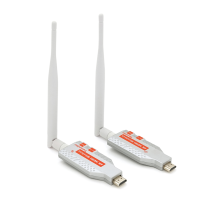 Один -канальний активний подовжувач сигналу HDMI за допомогою Wi -Fi 4K100. Діапазон передач: до 100 метрів, 4К
